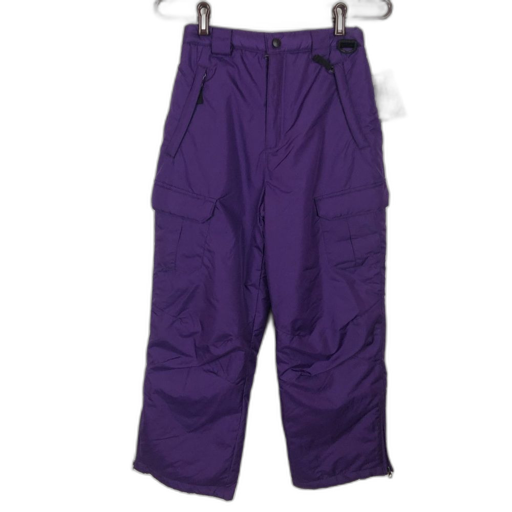 NWT Arctic Quest Purple Snow Pants Plum Size Medium